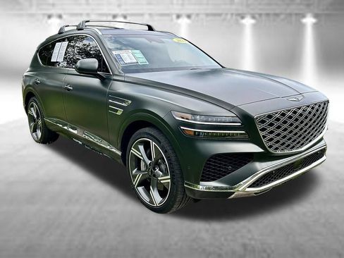 Used 2025 Genesis GV80 3.5T Prestige AWD/4WD image 3