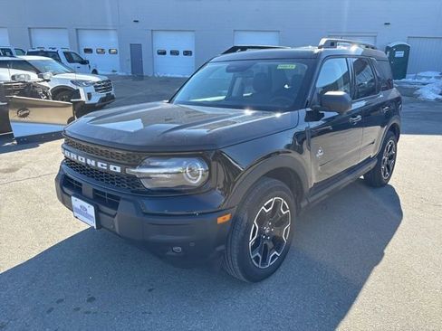 Certified 2025 Ford Bronco Sport Outer Banks w/ Outer Banks Tech Package+ image 7