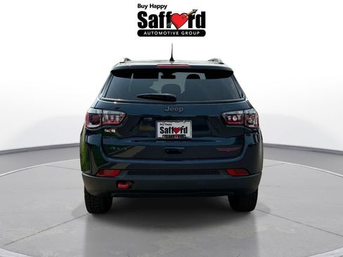 New 2026 Jeep Compass Trailhawk w/ Sun, Sound & Navigation Group AWD/4WD image 7