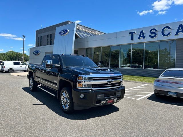 Used 2019 Chevrolet Silverado 2500 High Country w/ Duramax Plus Package AWD/4WD image 1