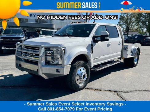 Used 2019 Ford F450 Lariat w/ Tow Technology Bundle AWD/4WD image 2