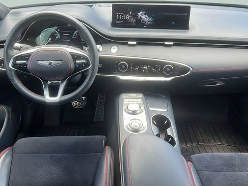 Certified 2022 Genesis GV70 3.5T Sport w/ Sport Prestige Package AWD/4WD image 11