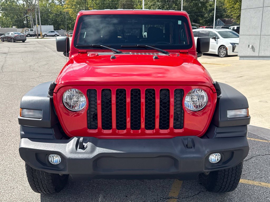 Used 2020 Jeep Gladiator Sport w/ Quick Order Package 24S AWD/4WD image 5