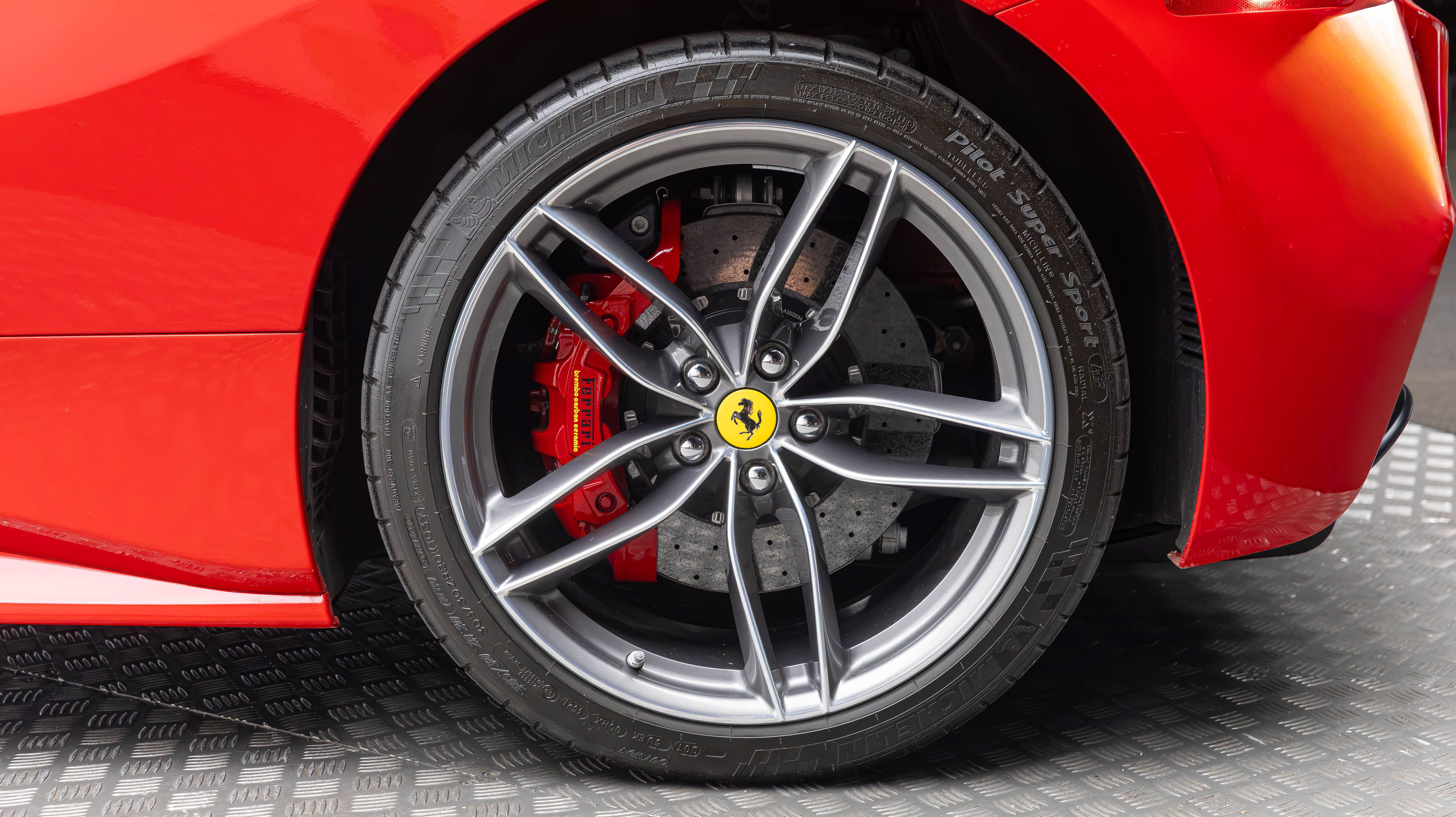 Certified 2019 Ferrari 488 Spider RWD image 50
