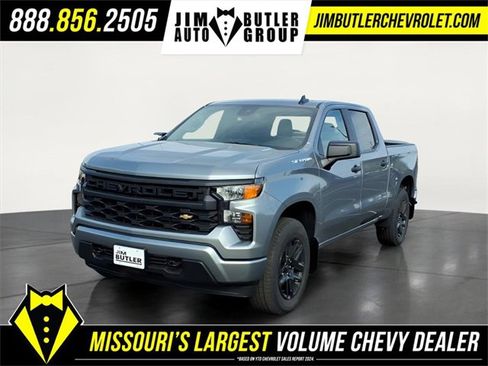New 2026 Chevrolet Silverado 1500 Custom image 1