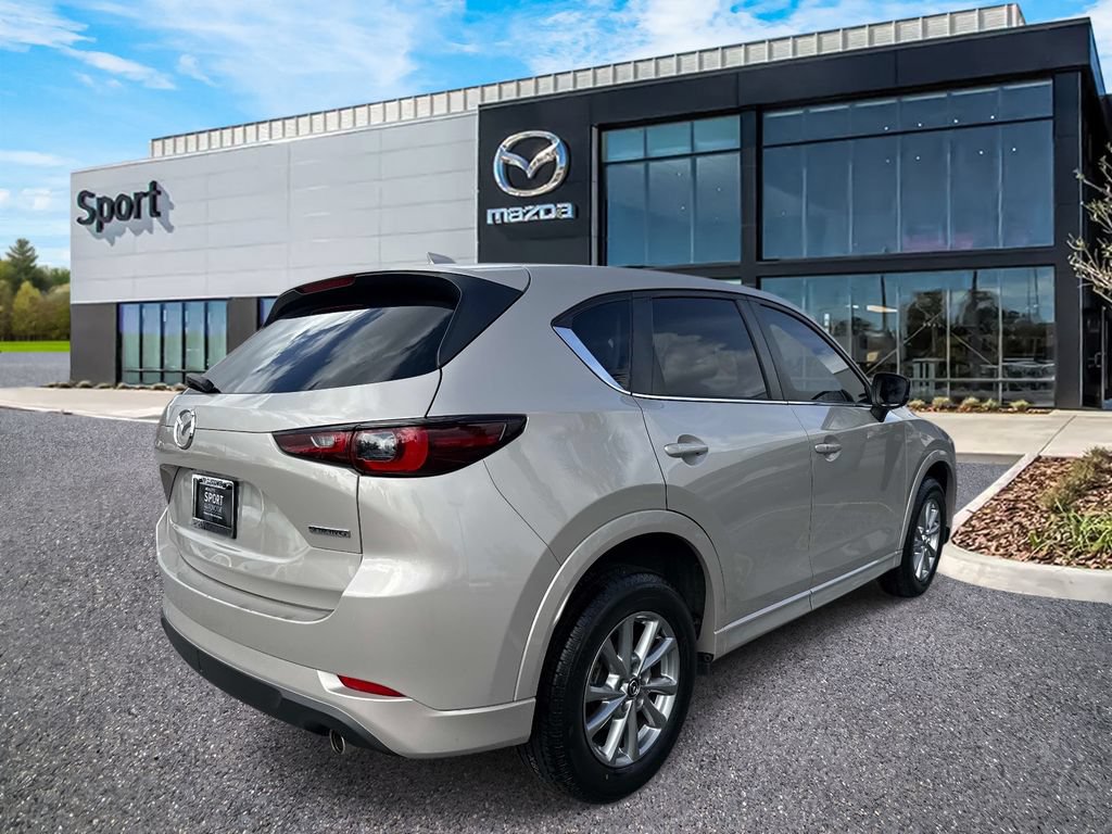 Used 2024 MAZDA CX-5 AWD 2.5 S w/ Select Package image 3