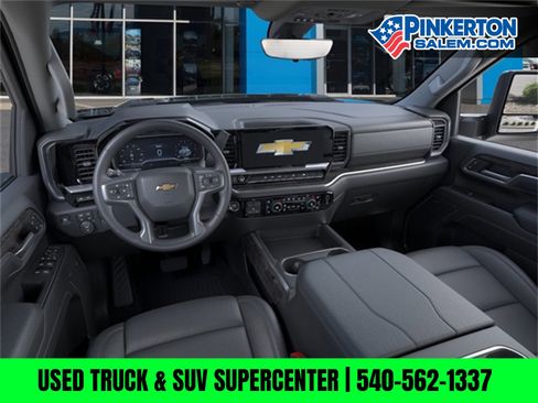 New 2025 Chevrolet Silverado 2500 LTZ w/ LTZ Premium Texas Edition image 15