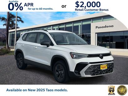 New 2025 Volkswagen Taos S