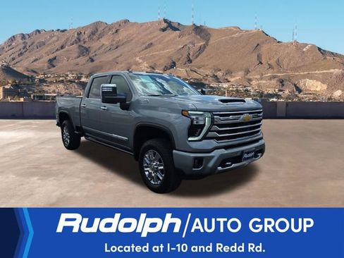 Used 2026 Chevrolet Silverado 2500 High Country w/ Technology Package AWD/4WD image 7