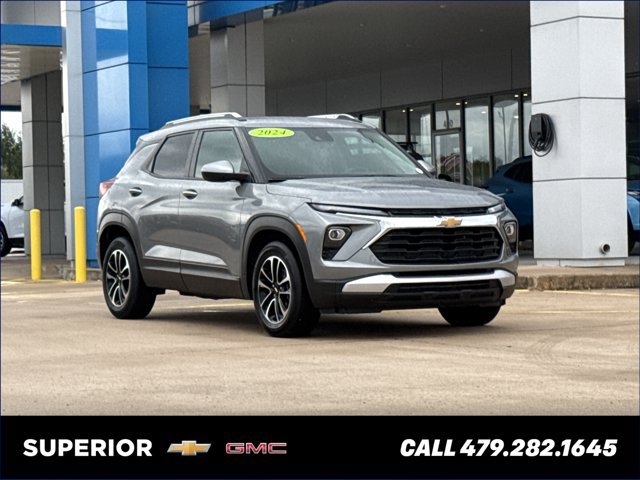 Used 2024 Chevrolet TrailBlazer LT w/ Convenience Package FWD image 1