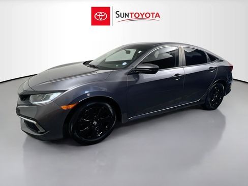 Used 2021 Honda Civic LX image 9