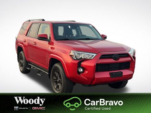 Used 2024 Toyota 4Runner SR5 AWD/4WD image 1