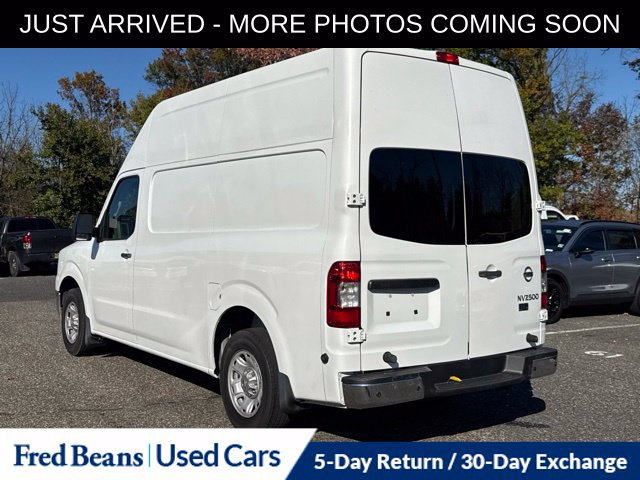Used 2013 Nissan NV 2500 SV w/ Side Curtain Airbag Pkg RWD image 5