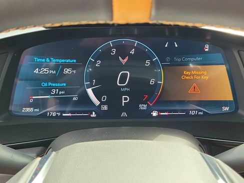 Certified 2024 Chevrolet Corvette Stingray Preferred Cpe w/ Z51 Performance Package RWD image 29