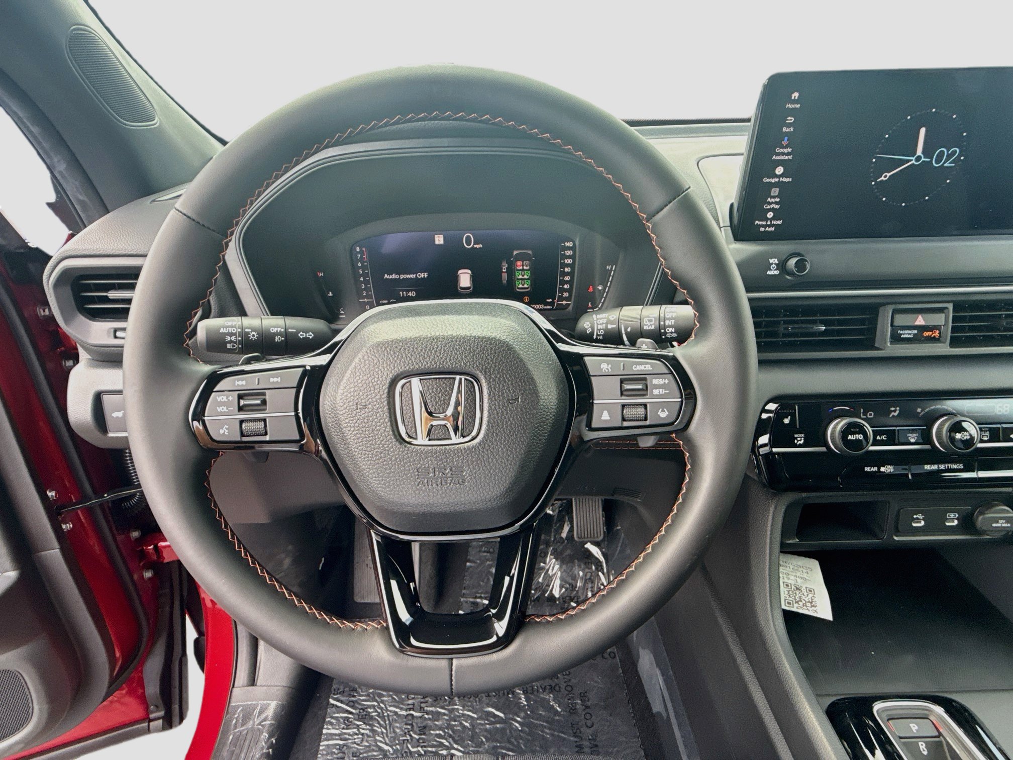 New 2026 Honda Pilot Sport image 10