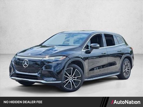 Used 2023 Mercedes-Benz EQS 450+ SUV image 1