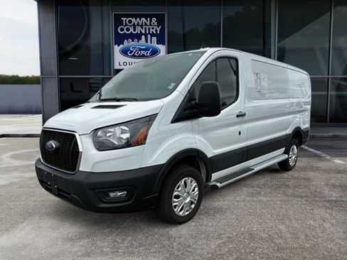 Used 2024 Ford Transit 250 Low Roof w/ Exterior Upgrade Package RWD image 1