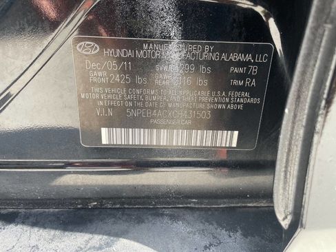Used 2012 Hyundai Sonata GLS w/ Popular Equipment Pkg image 19