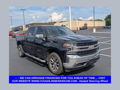 Used 2021 Chevrolet Silverado 1500 LT w/ True North Edition Plus AWD/4WD image 1