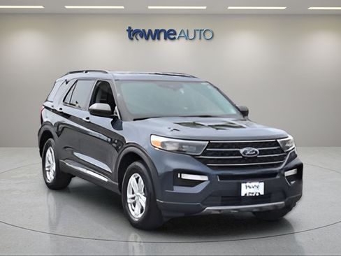 Used 2023 Ford Explorer XLT w/ Equipment Group 202A AWD/4WD image 7