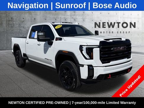 Used 2024 GMC Sierra 2500 AT4 w/ AT4 Premium Plus Package AWD/4WD image 1