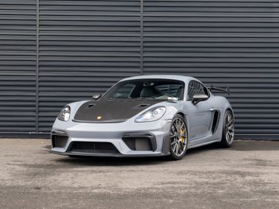 Certified 2023 Porsche 718 Cayman GT4 RS