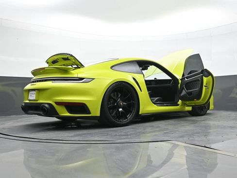 Certified 2021 Porsche 911 Turbo S AWD/4WD image 28