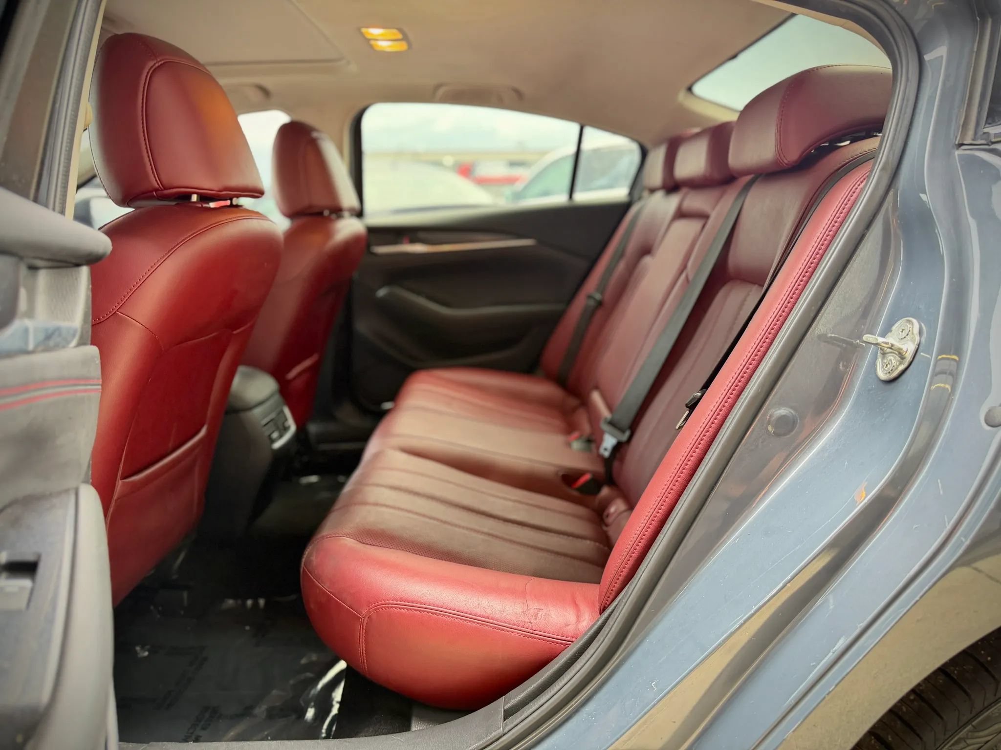 Used 2021 MAZDA MAZDA6 Carbon Edition FWD image 23