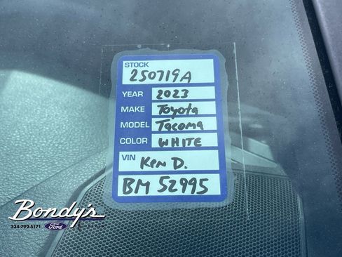 Used 2023 Toyota Tacoma TRD Pro image 21