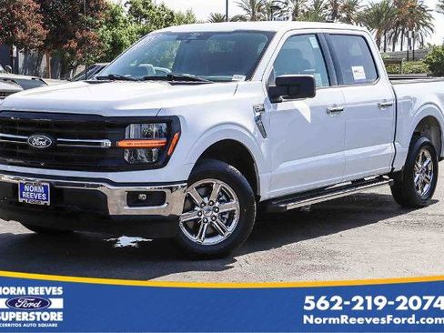 Certified 2025 Ford F150 XLT w/ Equipment Group 301A Standard RWD image 1