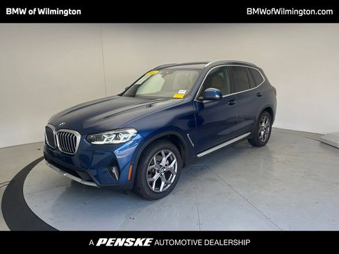 Used 2023 BMW X3 xDrive30i w/ Premium Package AWD/4WD image 1