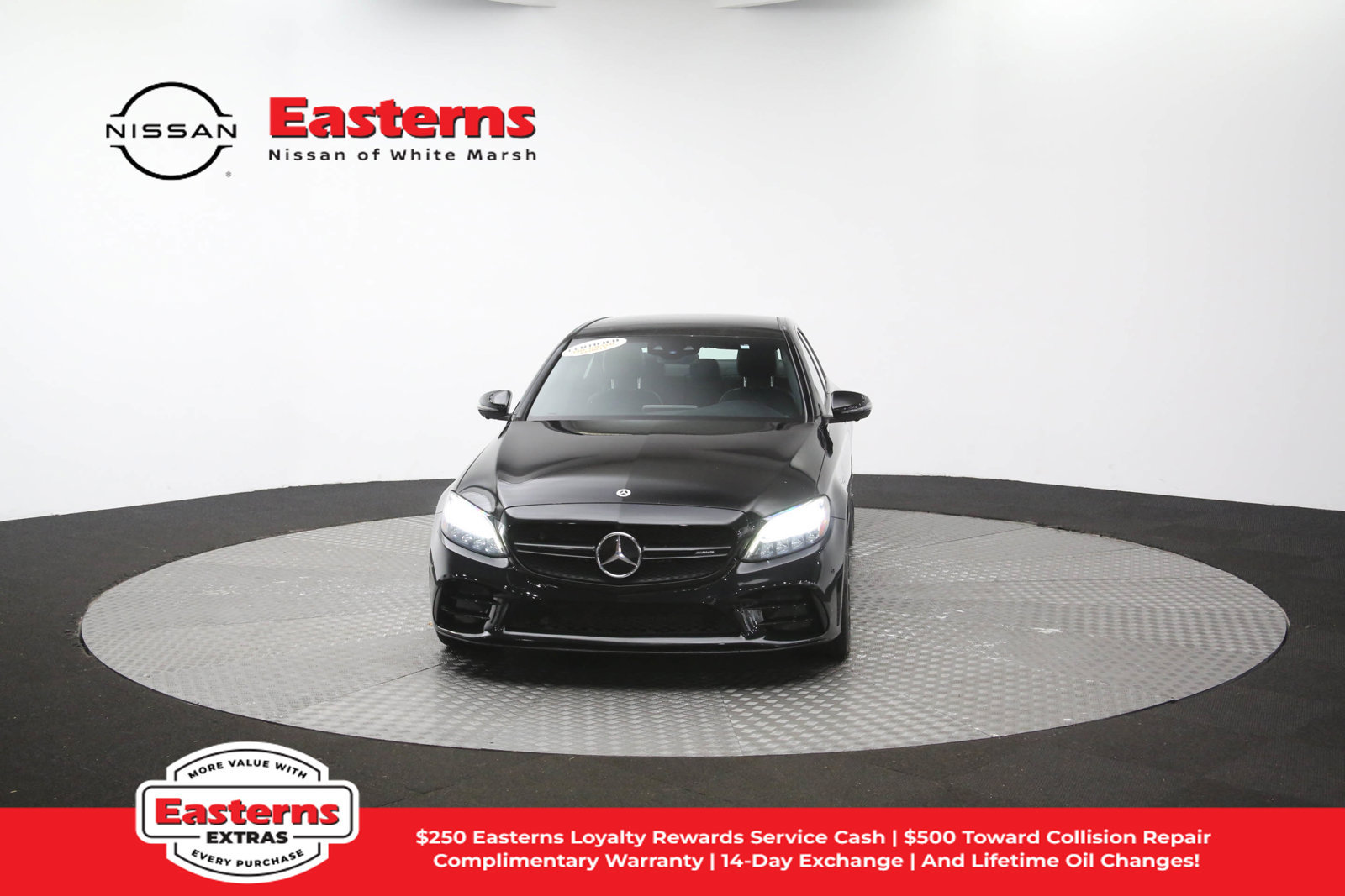 Used 2019 Mercedes-Benz C 43 AMG 4MATIC Sedan w/ Multimedia Package image 55