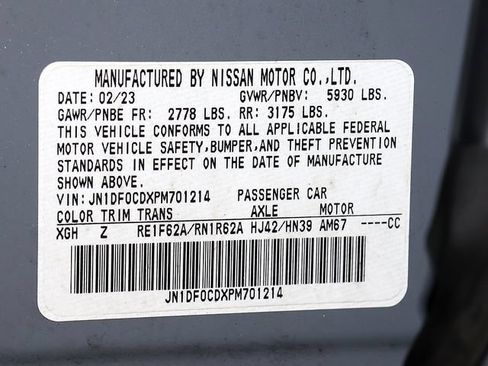 Used 2023 Nissan Ariya AWD/4WD image 40
