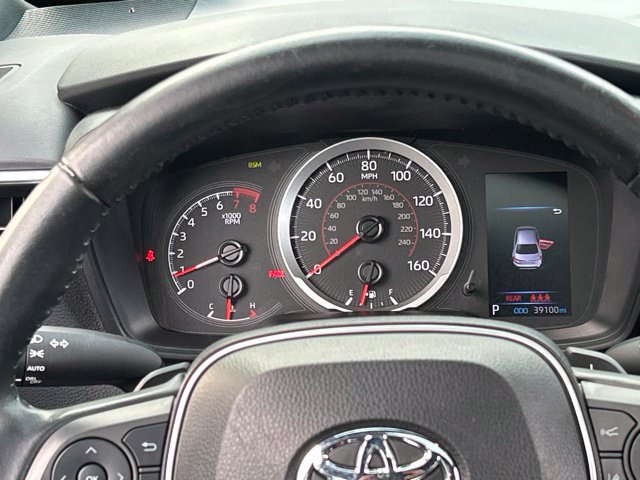 Used 2021 Toyota Corolla SE w/ SE Premium Package FWD image 44