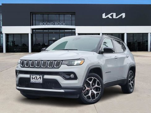 Used 2025 Jeep Compass Limited AWD/4WD image 1