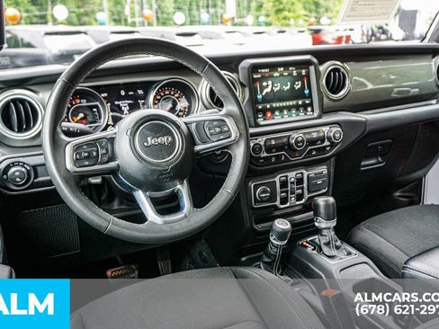 Used 2023 Jeep Gladiator Overland AWD/4WD image 26