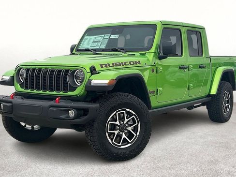 New 2025 Jeep Gladiator Rubicon image 2