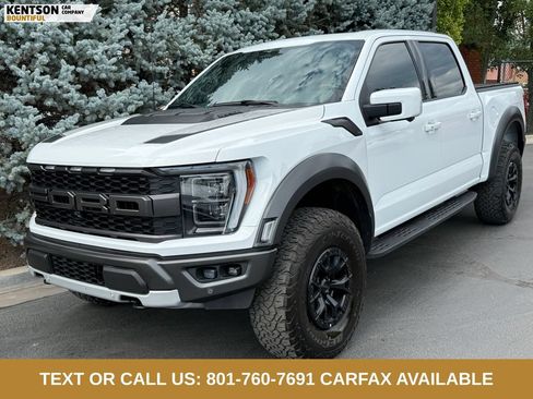 Used 2023 Ford F150 Raptor w/ Raptor 37 Performance Package AWD/4WD image 3