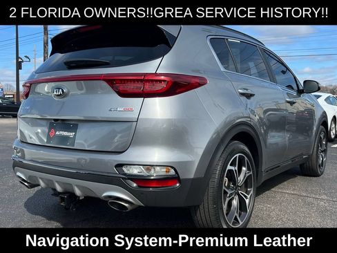 Used 2021 Kia Sportage SX FWD image 7