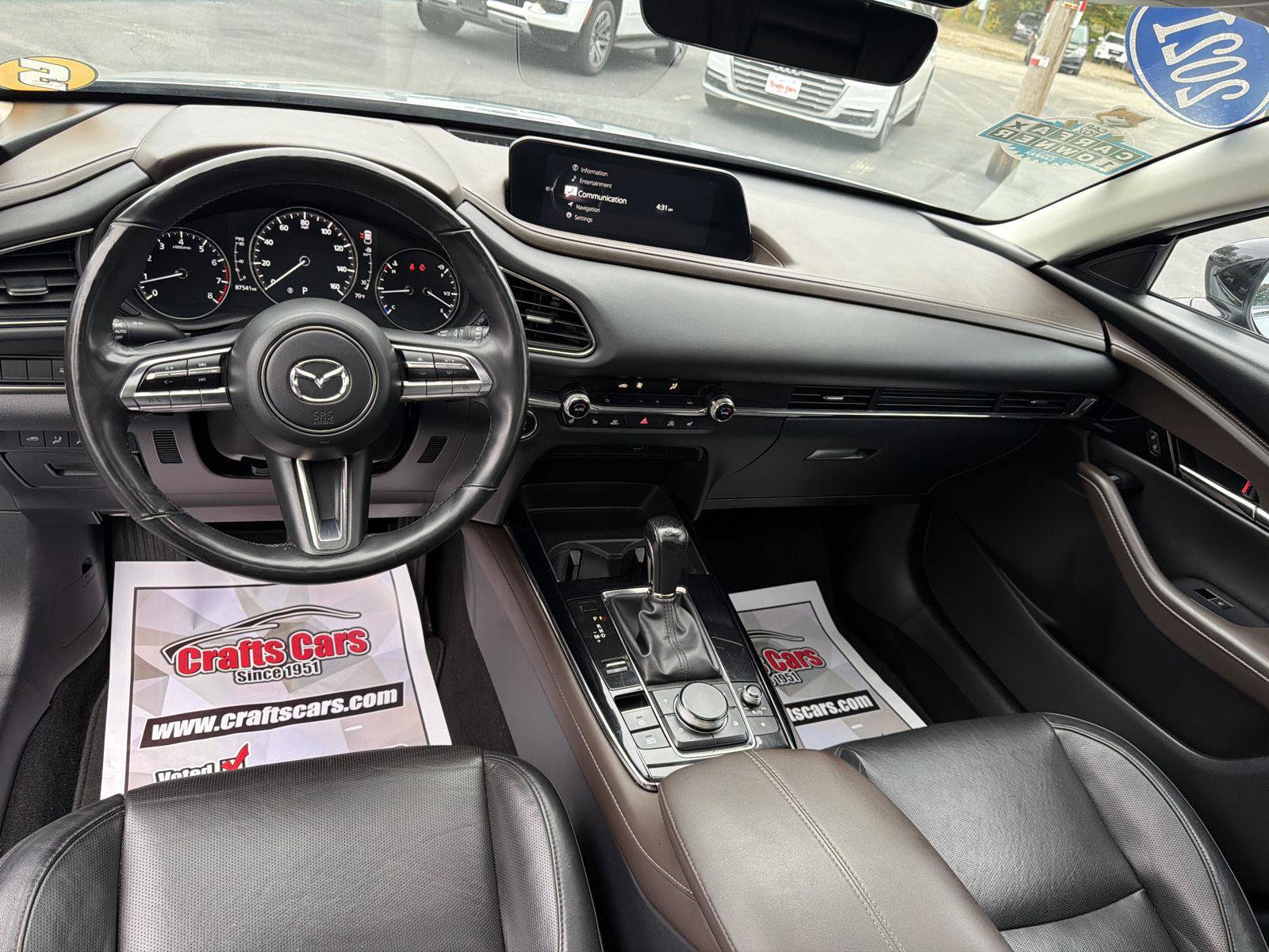 Used 2021 MAZDA CX-30 2.5 Turbo w/ Premium Package AWD/4WD image 11
