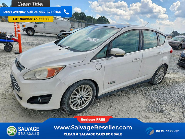 Used 2013 Ford C-MAX Energi SEL FWD image 1