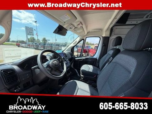 New 2026 RAM ProMaster 2500 w/ Convenience Group FWD image 12
