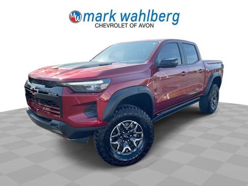 Certified 2026 Chevrolet Colorado ZR2 w/ Technology Package AWD/4WD image 1
