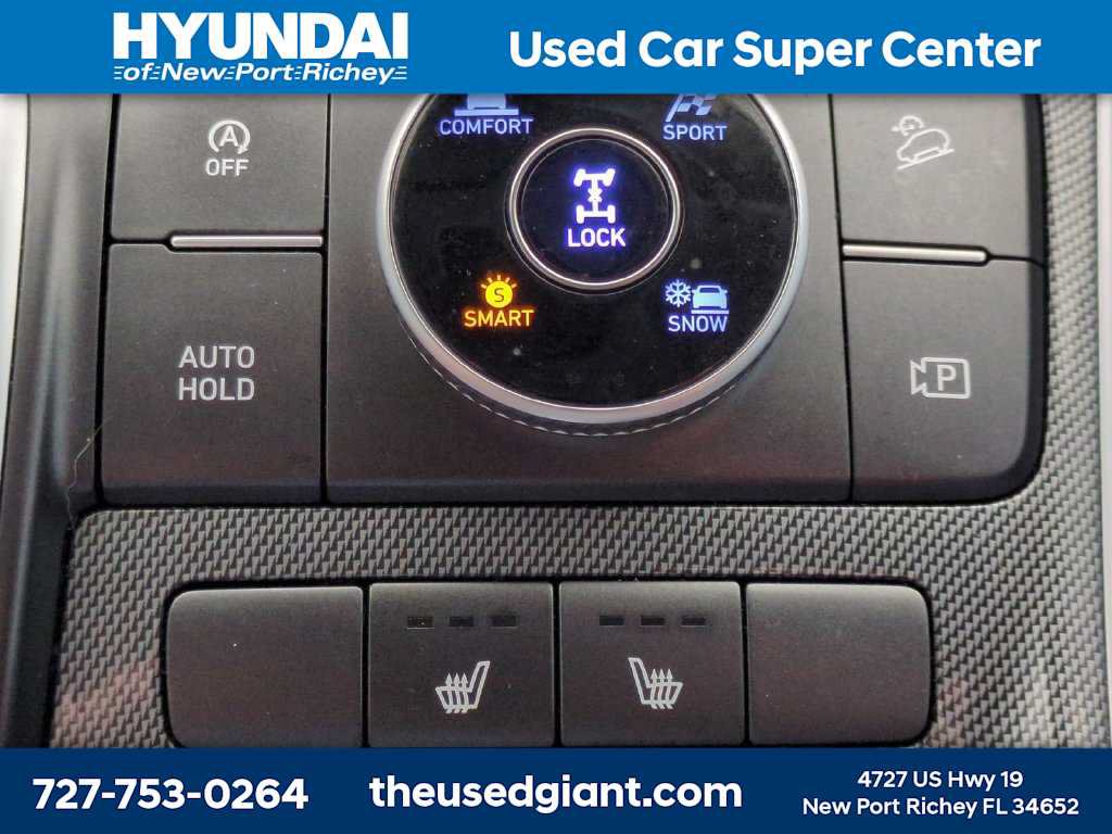 Used 2022 Hyundai Santa Fe SEL w/ Convenience + Premium Package AWD/4WD image 27