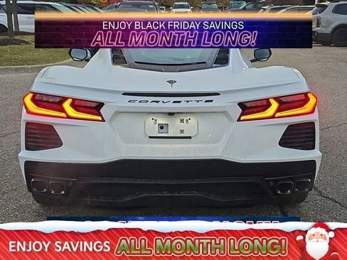 Used 2020 Chevrolet Corvette Stingray Coupe w/ 1LT image 4