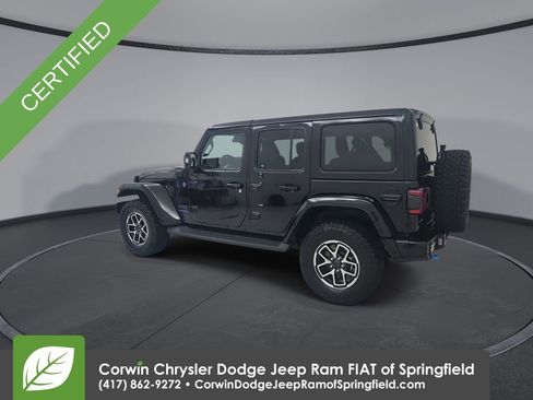 Used 2024 Jeep Wrangler High Altitude image 6
