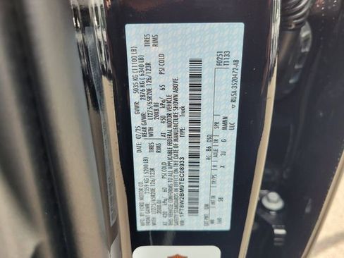 New 2026 Ford F250 Lariat w/ Black Appearance Package image 20