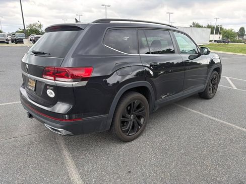 Used 2021 Volkswagen Atlas SE w/ Panoramic Sunroof Package AWD/4WD image 5
