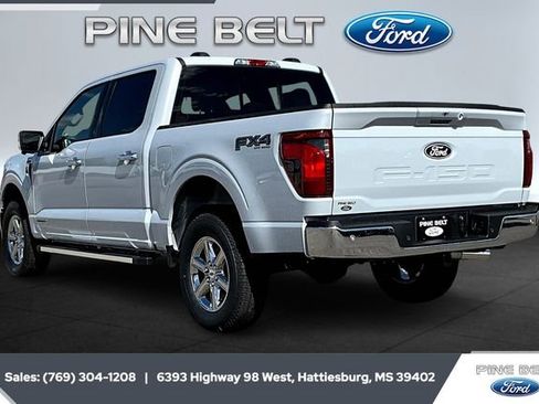New 2025 Ford F150 XLT w/ Equipment Group 302A MID image 2