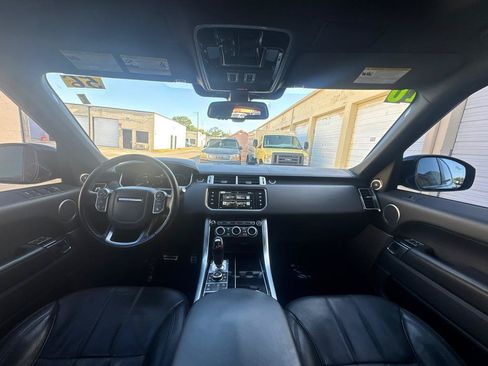 Used 2016 Land Rover Range Rover Sport Supercharged AWD/4WD image 18